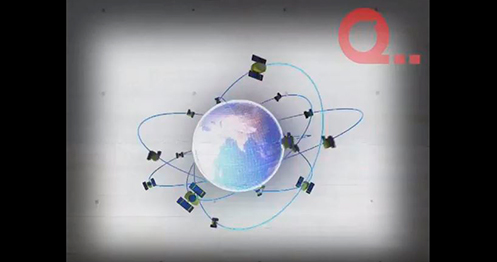 Animación funcionamiento de un GPS